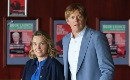 Kris Marshall, Sally Bretton Discuss ‘Immediate Change’ in Beyond Paradise