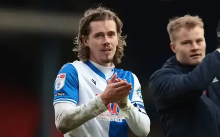 Derby County Eyes Blackburn Rovers Move if Double Rams Transfer Falters