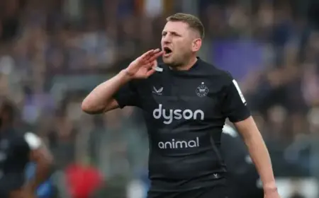 Finn Russell Joins Eddie Hearn’s Talent Agency as Latest Rugby Star Signing