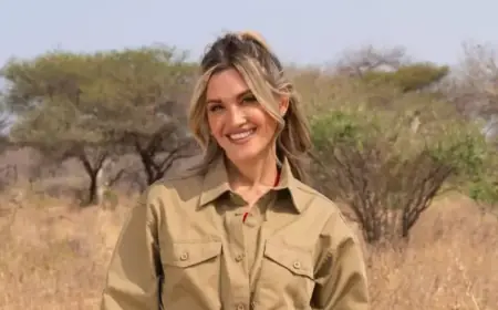 Ashley Roberts Celebrates Birthday on ‘I’m A Celebrity’: Age Revealed