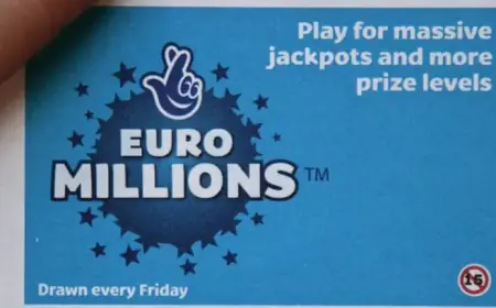 EuroMillions Results: April 17th’s £114M Jackpot Winning Numbers Revealed