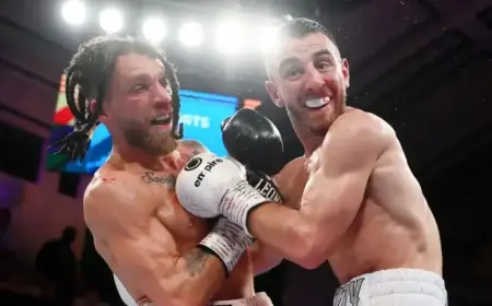 Tonight’s Boxing: Match Schedule, TV Coverage, and Complete Undercard Details