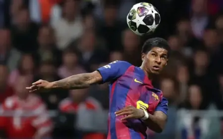 Man Utd Faces Transfer Showdown with Man City amid Rashford’s Appeal