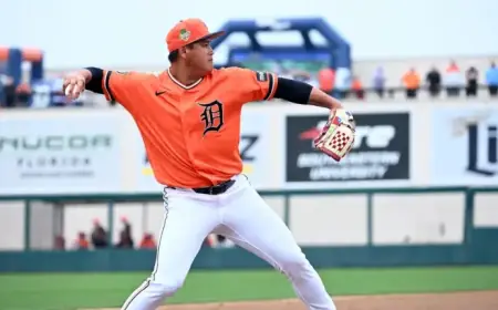 Detroit Tigers Promote Prospect Hao-Yu Lee, Place Zach McKinstry on IL