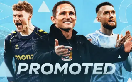 Frank Lampard Leads Coventry to Premier League Return After 25 Years