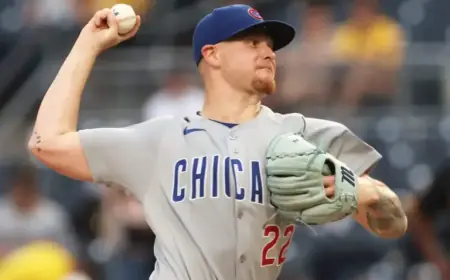 Cubs’ Cade Horton Faces Major Elbow Surgery, Out Up to 16 Months