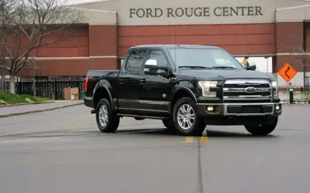 Ford Recalls 1.4 Million F-150 Trucks for Gearshift Problem