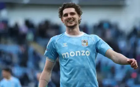 Coventry City’s Jack Rudoni Questions Donald Trump