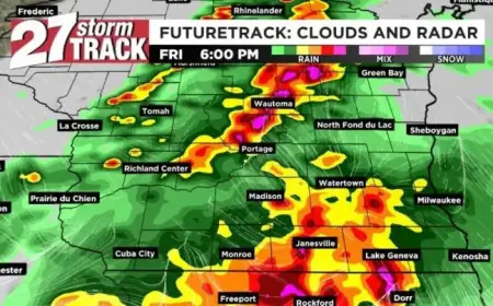 Severe Storms to Hit Friday Afternoon and Evening