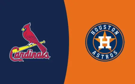 Watch St. Louis Cardinals vs Houston Astros Live: MLB Stream Guide