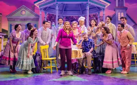 First Look Photos Unveiled for Broadway’s Schmigadoon!