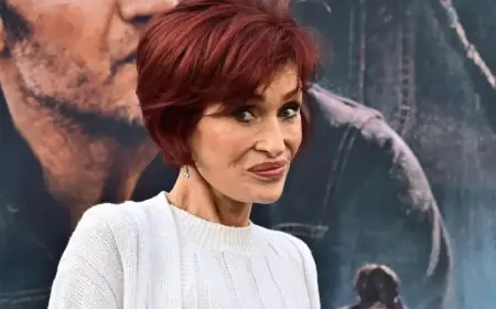 Homelessness Charity Severs Ties with Sharon Osbourne Over Far-Right Rally Support