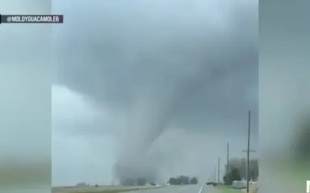 Minnesota Tornado Strikes as Historic Floods Threaten Wisconsin