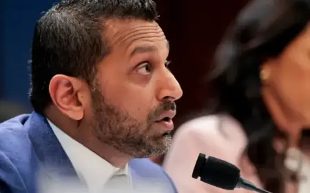 Kash Patel Defiantly Responds to New Allegations of ‘Erratic Behavior’