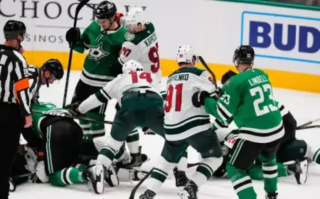 Central Division Poised for Impactful Start with NHL’s Controversial Playoff Format