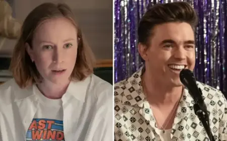 Hannah Einbinder & Jesse McCartney Decode Ava’s Surprise Party in ‘Hacks’