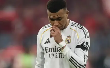 Mbappe Predicts Real Madrid’s Imminent Return to Winning Ways