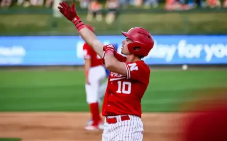 Watch Nebraska Baseball vs. No. 12 USC: Preview, Breakdown, Streaming Guide