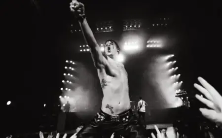 YUNGBLUD’s Triumphant Stage Return with His Biggest UK Tour