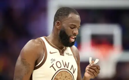 Warriors Reveal Starting Lineup for Play-In Clash Against Suns