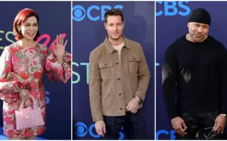 CBS Fest 2026: Meet ‘NCIS,’ ‘Boston Blue,’ ‘Tracker’ Stars (PHOTOS)