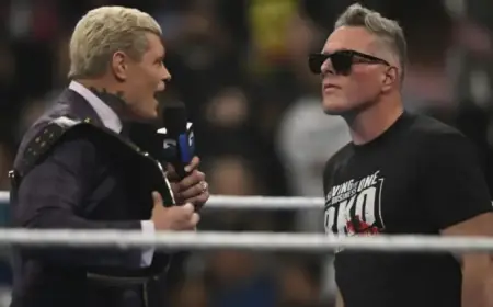 Cody Rhodes Shatters Pat McAfee’s Set, Reclaims WWE Title Before WrestleMania