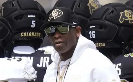 Meet Johnnie Mack: Deion Sanders’ New Running Backs Coach