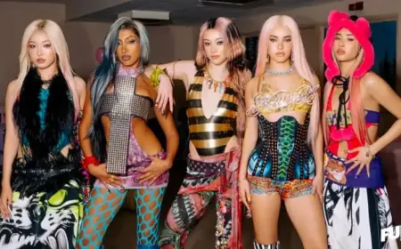 KATSEYE Makes a Bold Comeback with New EP “WILD”!