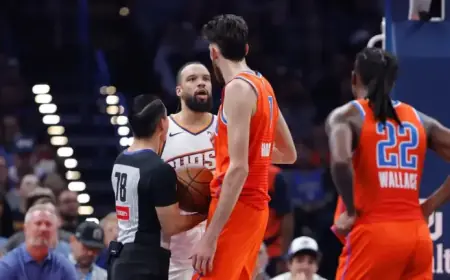 Phoenix Suns vs. Oklahoma City Thunder: Game 1 NBA Playoff Betting Odds