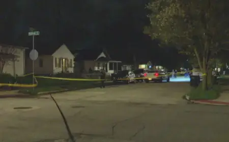 South Bend Shooting Investigated by St. Joseph County Police