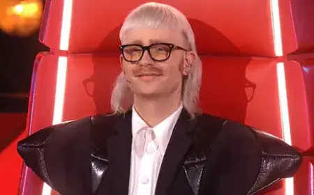 Joost Klein Boosts The Voice Van Vlaanderen Contestant’s Confidence