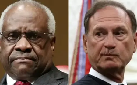 Justices Alito and Thomas Intend to Remain on Supreme Court This Year