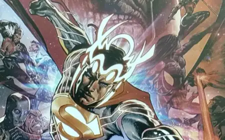 Superman Faces Off with The Legion, Manchester Black, and Knight Vision