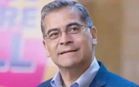 Xavier Becerra Surges in CA Governor Poll Post-Swalwell Exit