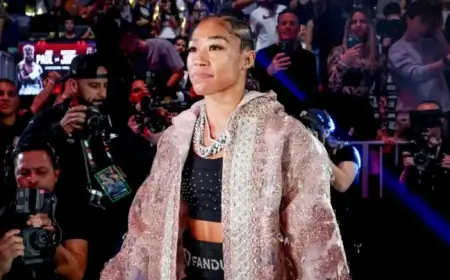 Alycia ‘The Bomb’ Baumgardner Fights for Women’s Equality in Boxing