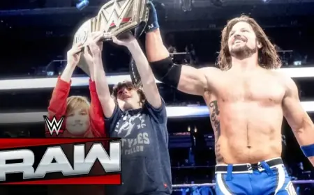 AJ Styles Proposes Biennial Schedule for WWE Hall of Fame Induction