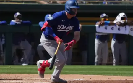 Dodgers Prospect Ryan Ward, 28, Earns First MLB Call-Up