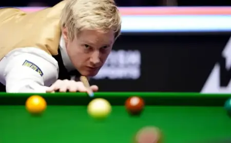 Neil Robertson Backs Zhao Xintong as Crucible Marathon Favorite