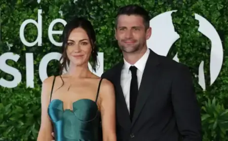 James Lafferty and Alexandra Park Welcome First Baby, Redefining Love