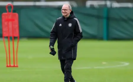 Martin O’Neill Previews Scottish Cup Semi-Final in Press Conference