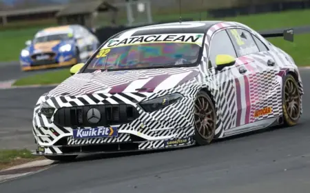 UK Racing Icon’s Comeback Poised to Revitalize the BTCC Scene