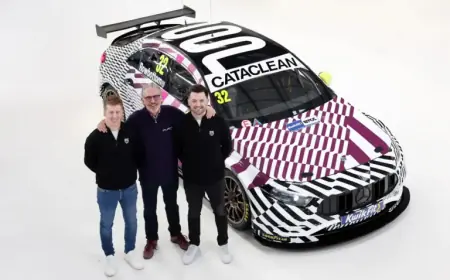 Controversial BTCC Driver Returns, Aiming for Dominance Once More