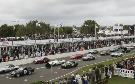 Watch the Live Goodwood Members’ Meeting on Sky Sports F1 HD: Schedule & Details