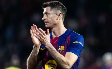 Barcelona Sends Clear Message to Lewandowski: No Other Options
