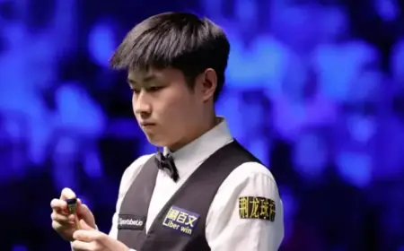 Live Coverage: Champion Zhao Faces Highfield, Allen Takes on Zhang