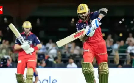 IPL 2026: RCB Set to Achieve Historic Milestone, Surpassing CSK and MI