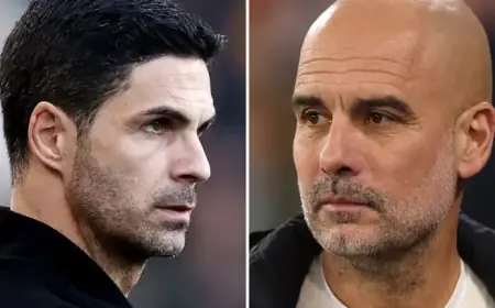 Man City vs Arsenal: Key Insights into Title Showdown