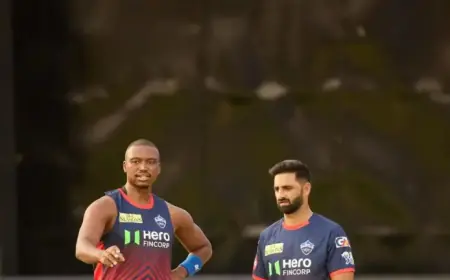 IPL 2026: Lungi Ngidi Praises Delhi Capitals’ Auqib Nabi as ‘Complete Cricketer’
