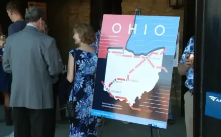 Columbus Summit Fuels Ohio Passenger Rail Revival Momentum