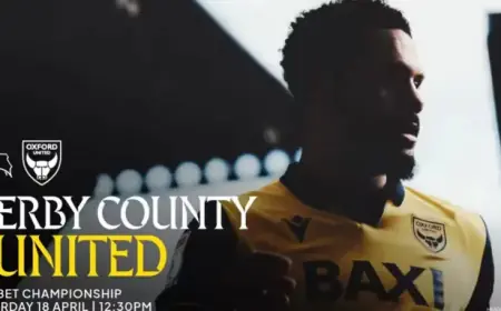 Derby County vs Oxford United: Exciting Match Preview